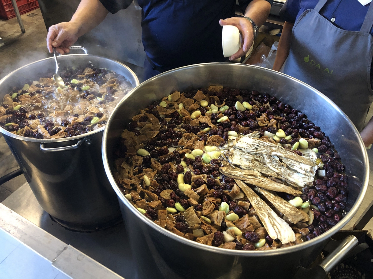 常見立冬進補補湯。