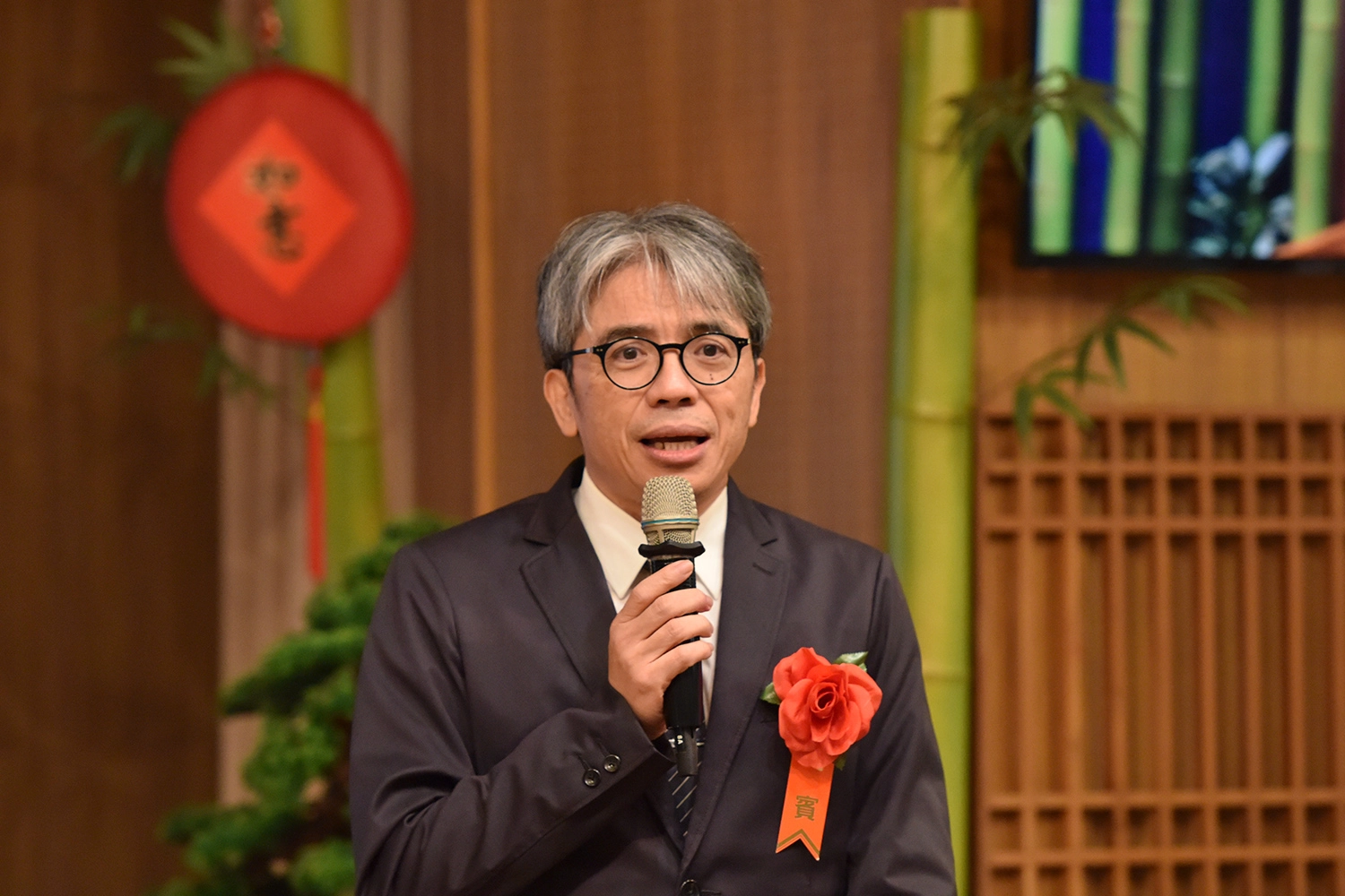 慈濟人文志業中心平面總監王志宏。
