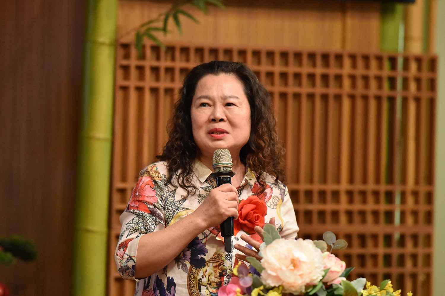 台北市政府教育局專門委員楊麗珍。