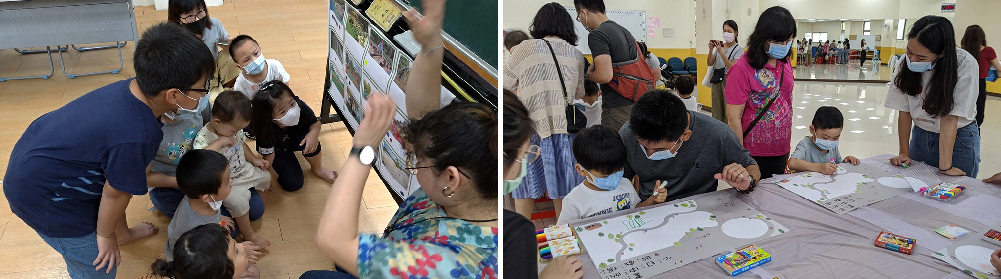 景觀處已辦理過兒童遊戲工作坊、青少年極限運動工作坊以及親子工作坊，為強化全齡化公園宗旨，將規劃辦理6場次的長者工作坊。