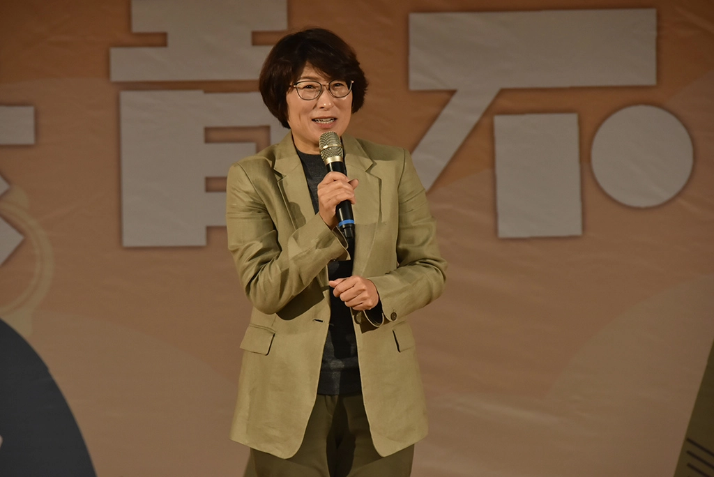 臺東縣縣長饒慶鈴。