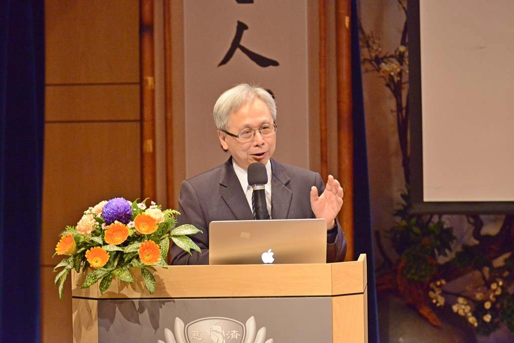 王英偉署長說明，安寧緩和的新概念。