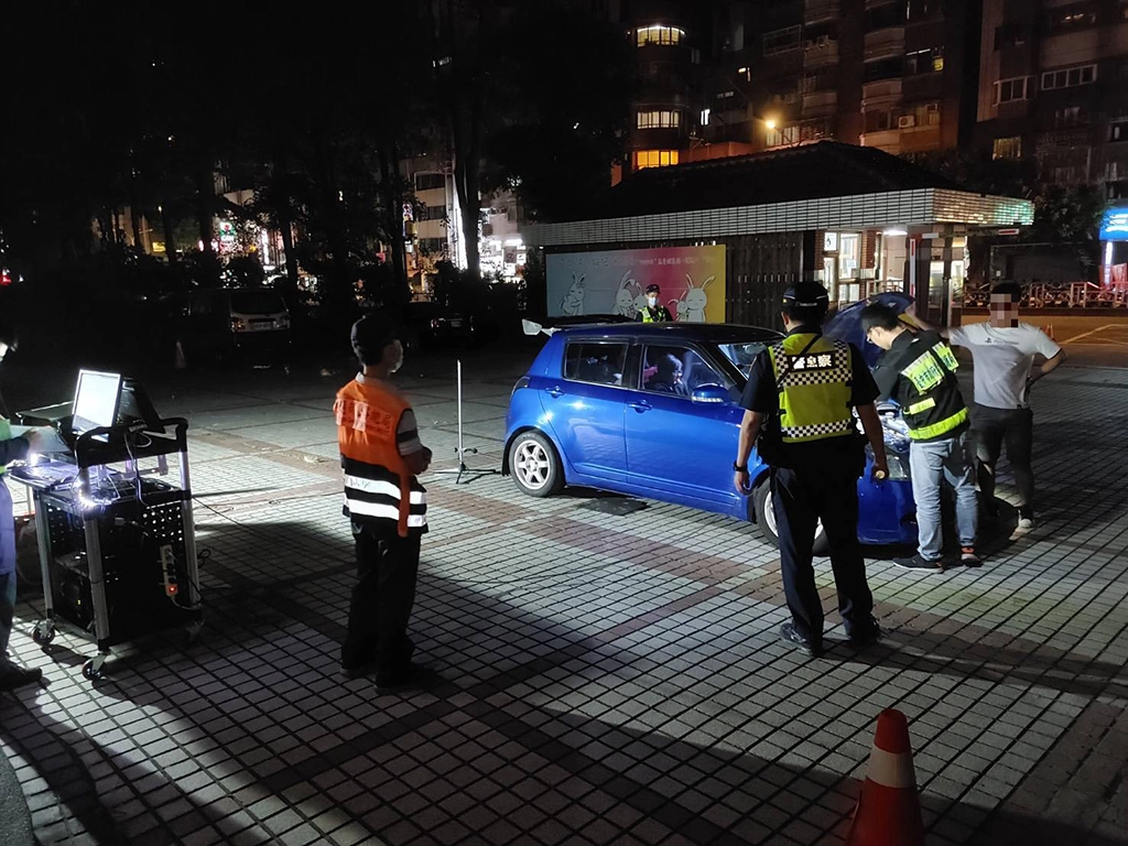 中市加強取締噪音車輛。