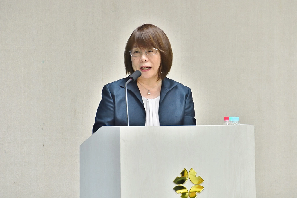 衛福部國際合作組副主任賴麗瑩表示，臺灣靠著超前佈署和科技防疫，在後疫情時代，期望能夠把握機會將臺灣醫療產業推向國際。