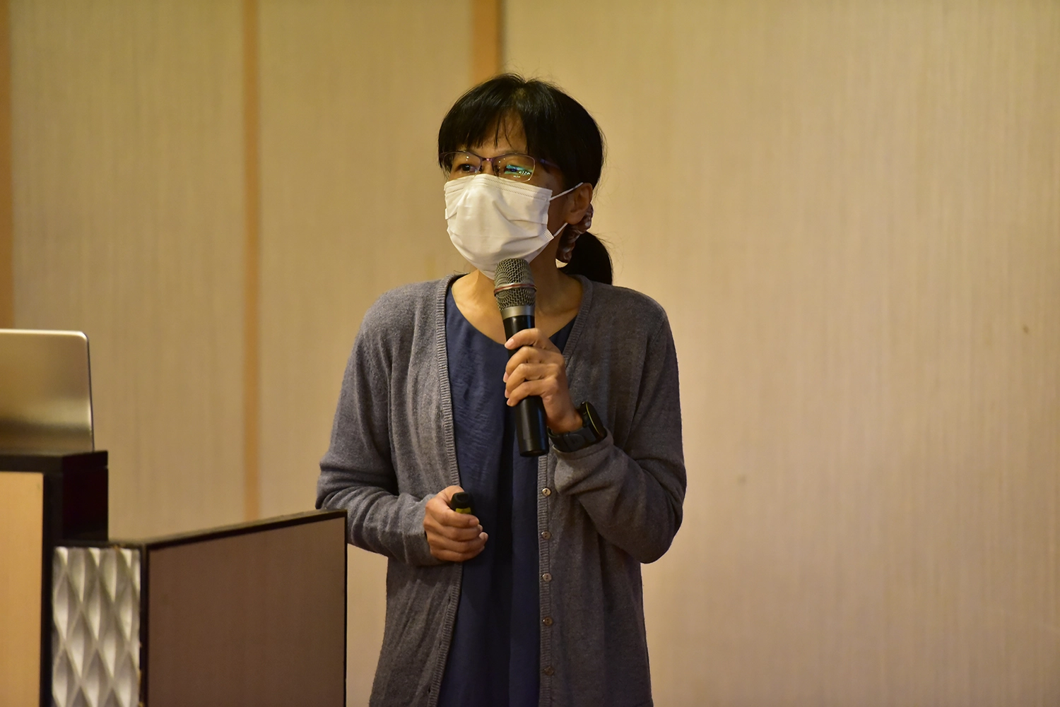 台大醫院護理師詹惠雅做出院準備從一個人執行業務做到一個團隊，經驗很豐富。