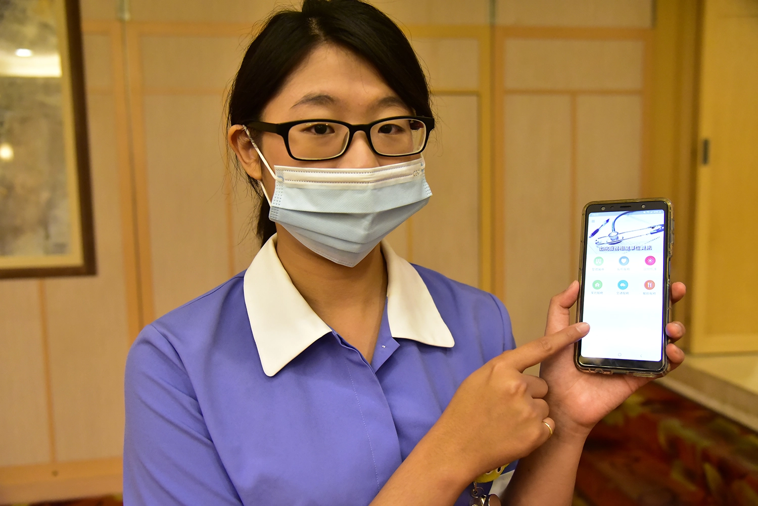出院準備服務行動APP將可簡化縮短護理師的作業流程。