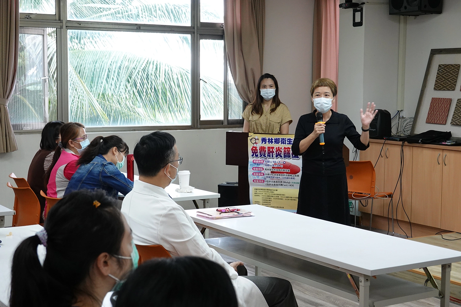 秀林鄉衛生所護理長魏翠華以父親曾患肺阻塞的經驗，希望深入部落社區，守護鄉民健康。