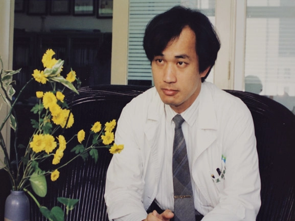 郭漢崇30多年前就在花蓮慈濟醫院服務花東民眾。