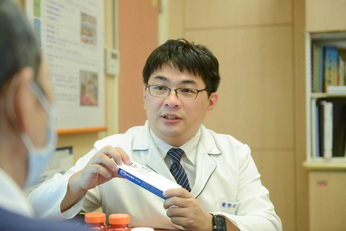 王平宇藥師衛教正確用藥觀。