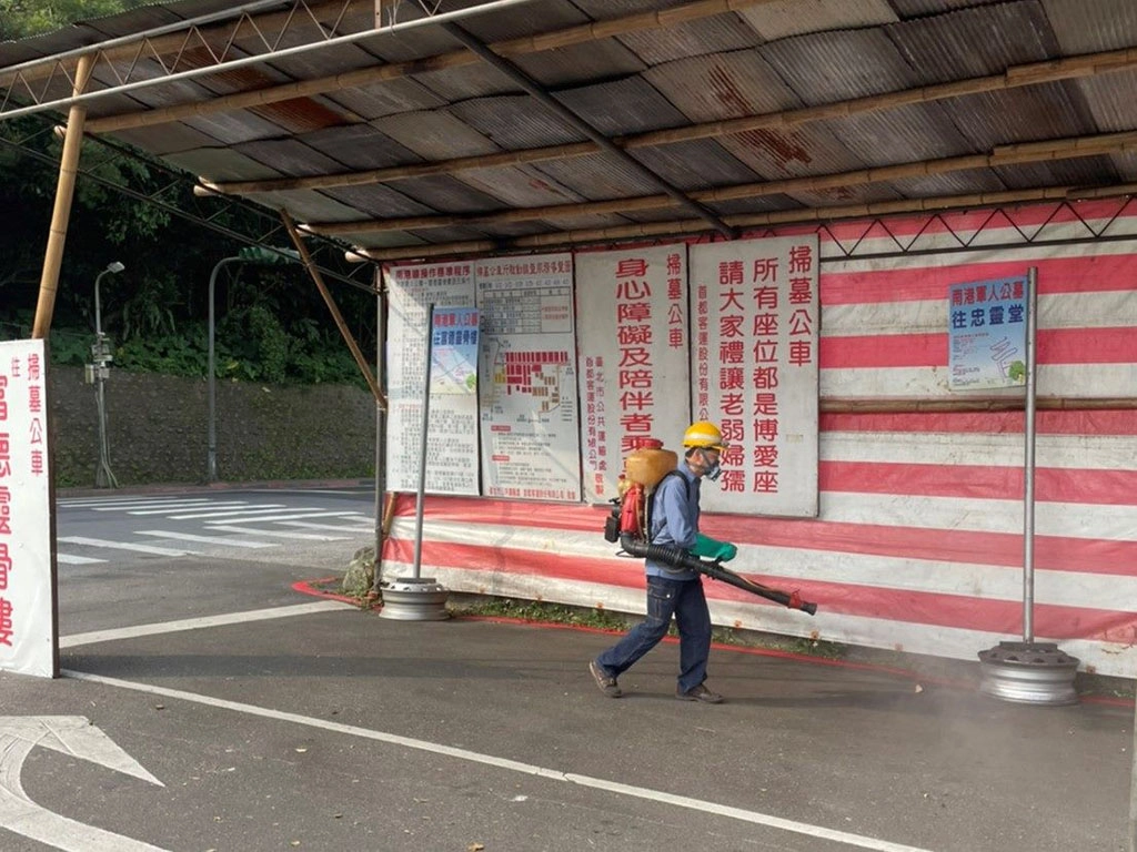 防堵病媒蚊孳生 北市環保局守護民眾健康安全