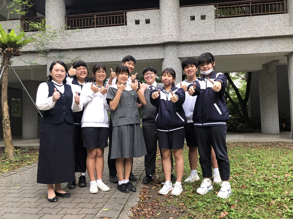 慈大附中成為教育部核定第一批成立雙語實驗班學校。