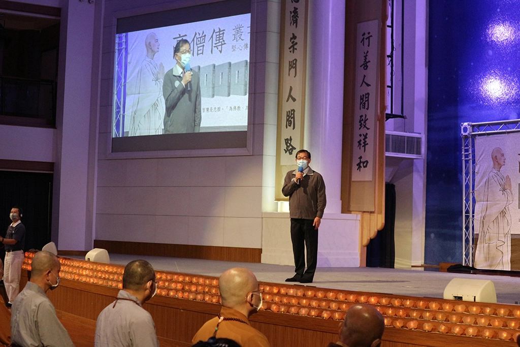 桃園市政府秘書長黃治峯。