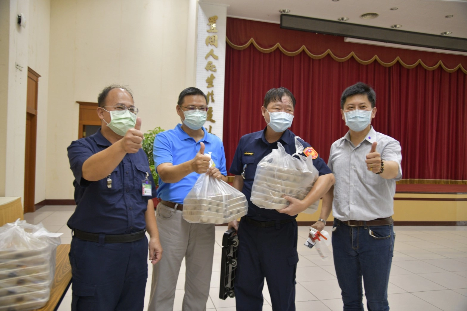 蔬食也可以這麼繽紛美味，在農曆七月期間響應蔬食環保、心持正念。
