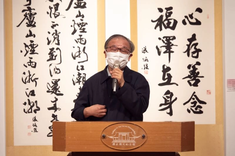 名書法家張炳煌教授