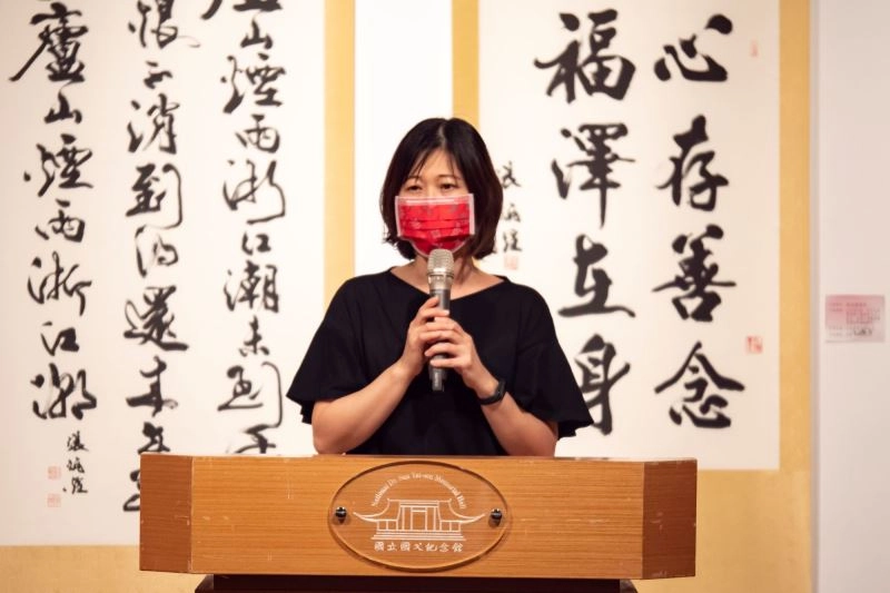 文化部藝術發展司專門委員劉美芝