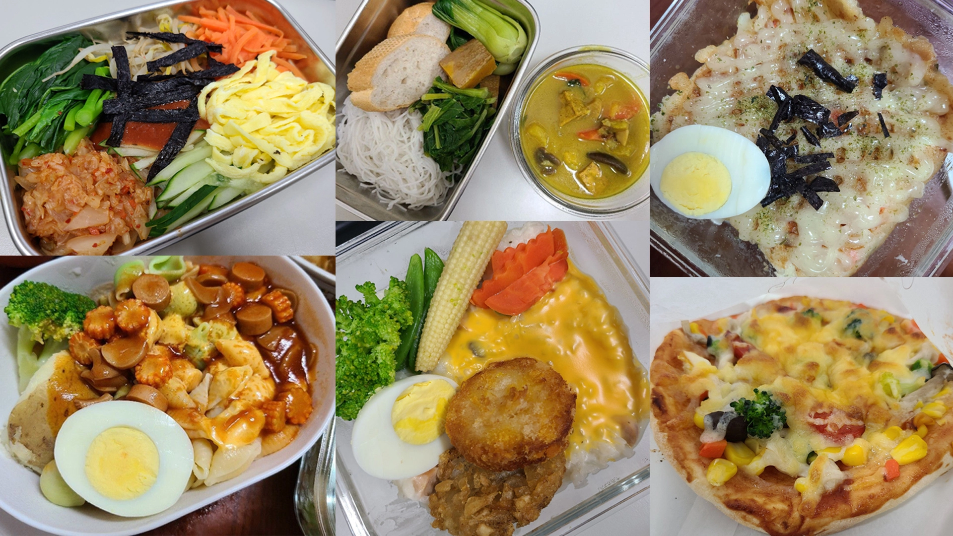學生餐廳加碼提供更多元的異國美食，讓大家自然而然的愛上素食。