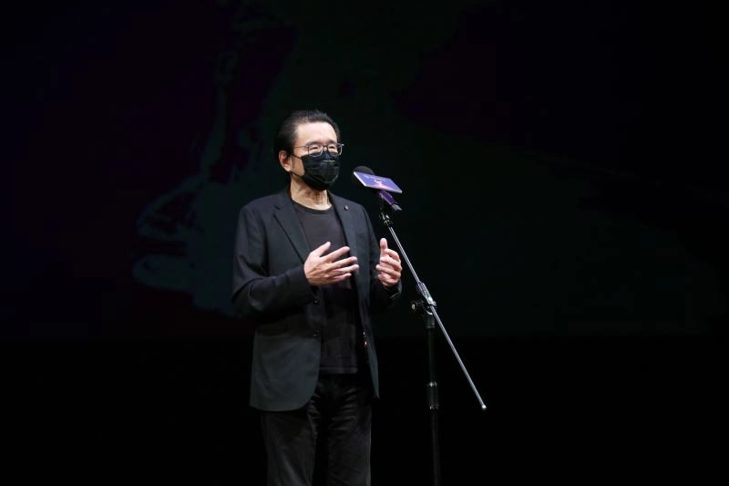 總召集人兼出版類召集人金希文教授(圖_傳藝中心提供)