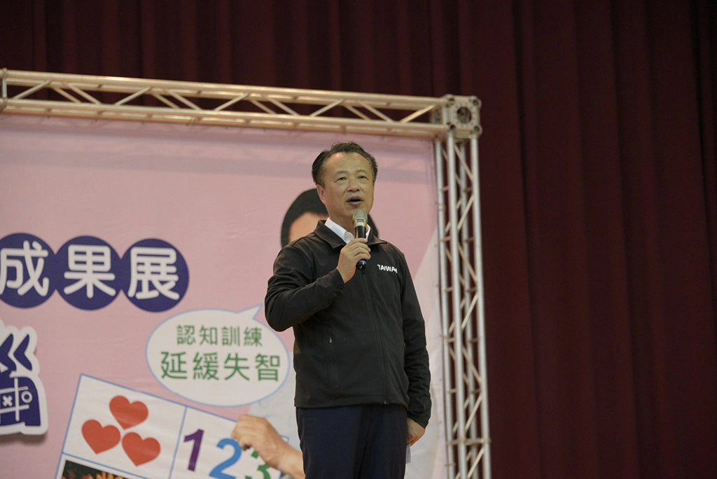 嘉義縣長翁章梁致詞