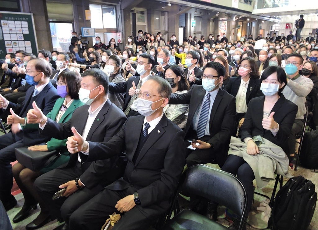 今年得獎單位雖然來自不同領域，卻都有著「打造臺灣團結創新精神」的共同目標。