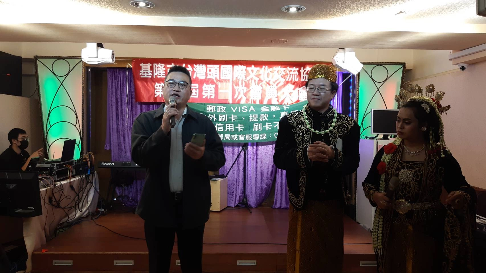 宣導外來人口安心施打疫苗專案。