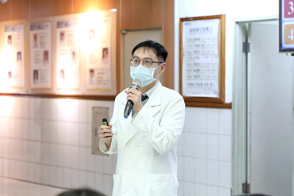 泌尿部病房主任李政霖指出，臨床研究顯示「低能量震波治療」，對於男性的勃起障礙、慢性非細菌性攝護腺炎、慢性骨盆疼痛症候群的治療，也有幫助。