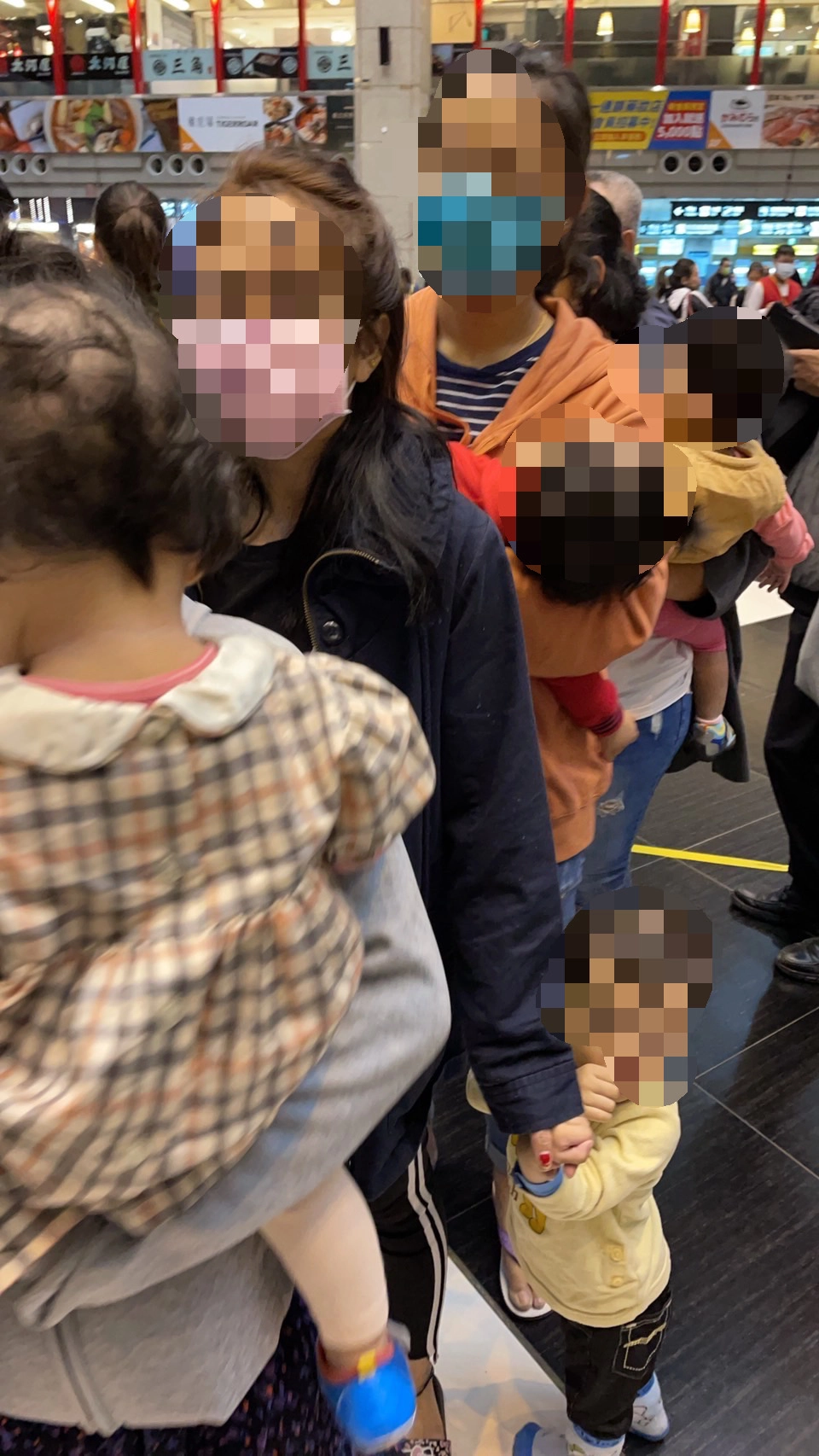 失聯移工媽媽出面施打疫苗。