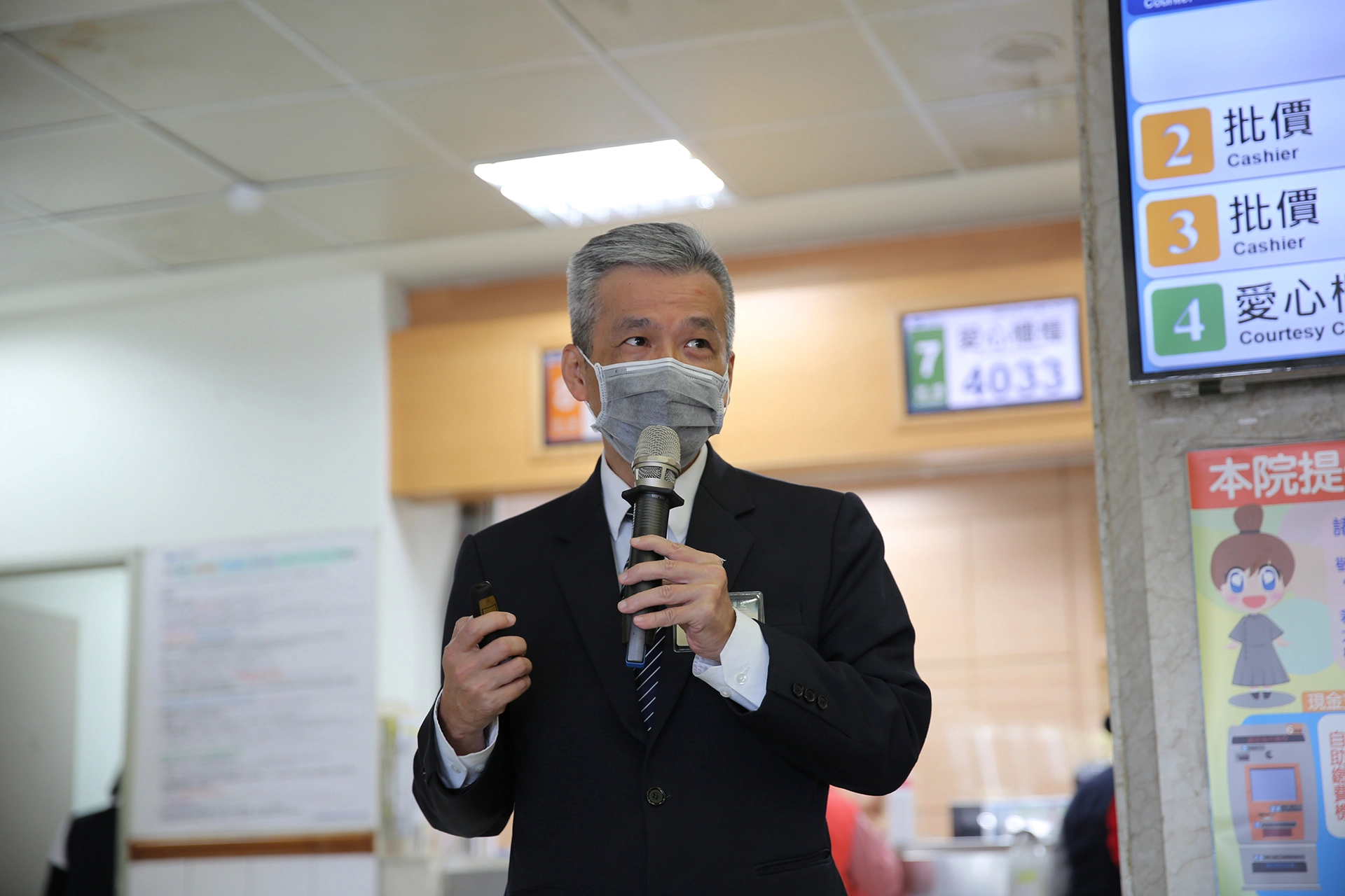 花蓮慈院主任秘書陳星助分享十七家醫院在花東地區的努力成果