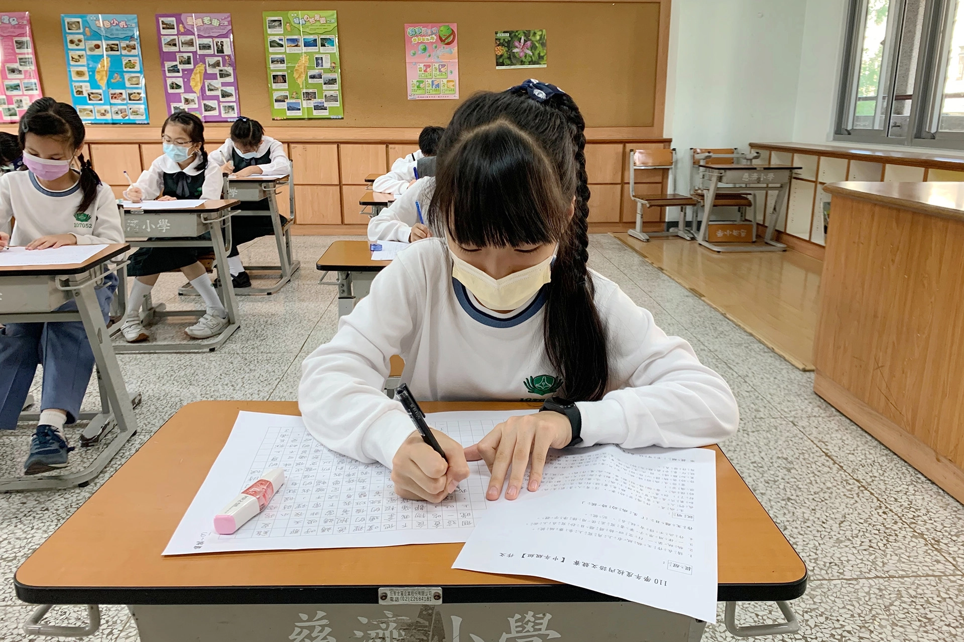 中年級作文 閱讀厚植寫作基礎