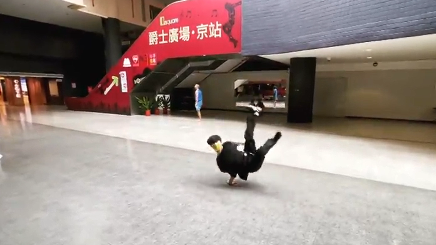 高中職組第一名影片截圖-臺北市大直高中李浩鋒