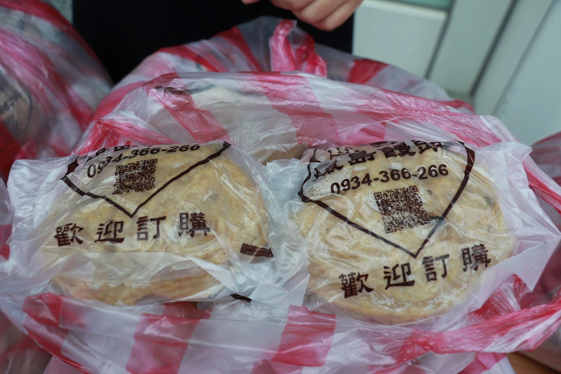 冬至節氣，收到飽滿圓潤的饅頭，格外感恩。