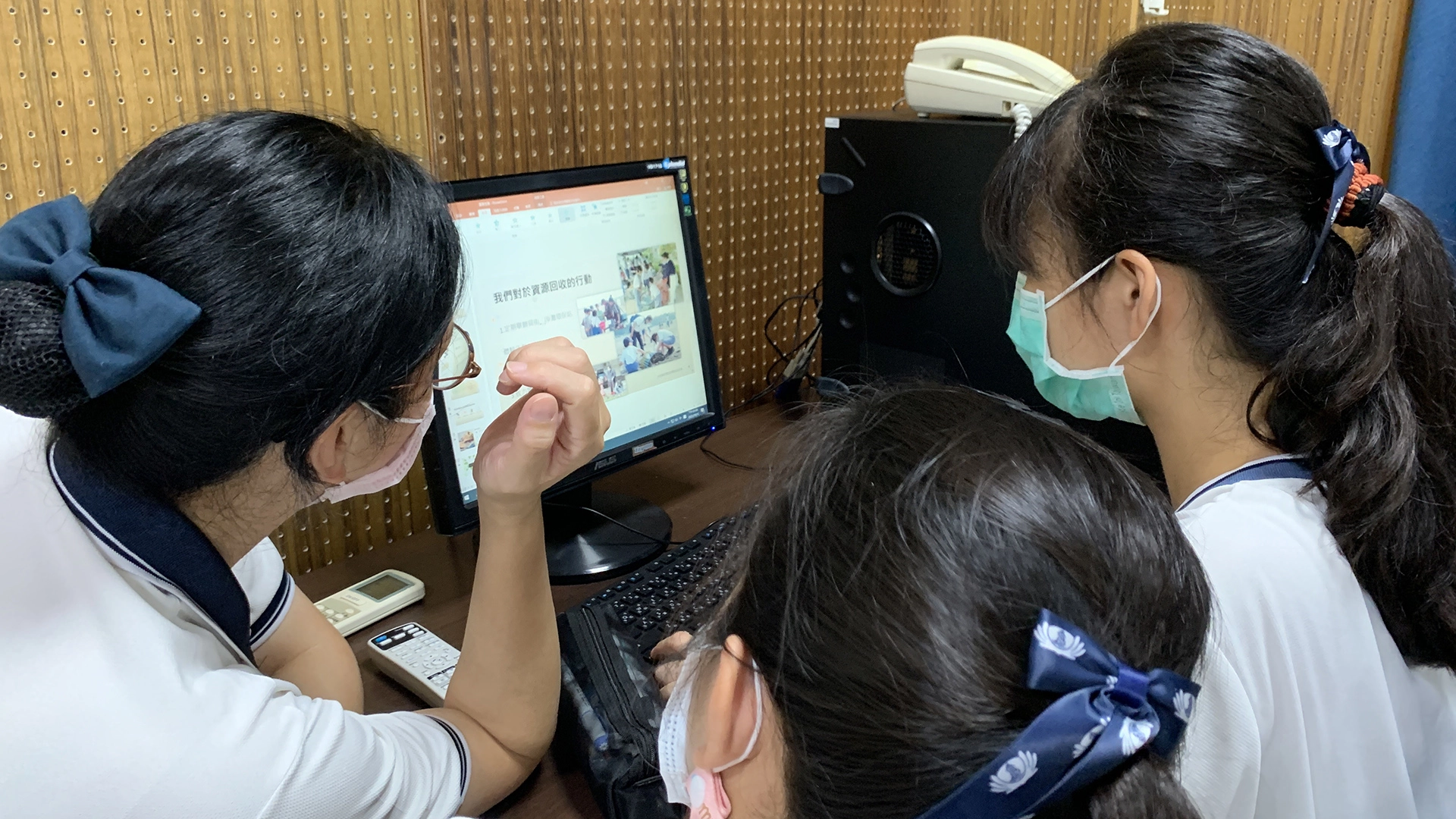 發現問題到採取行動，都由孩子的角度出發。
