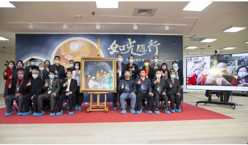 如光隨行 洪瑞麟畢生作品捐贈文化部