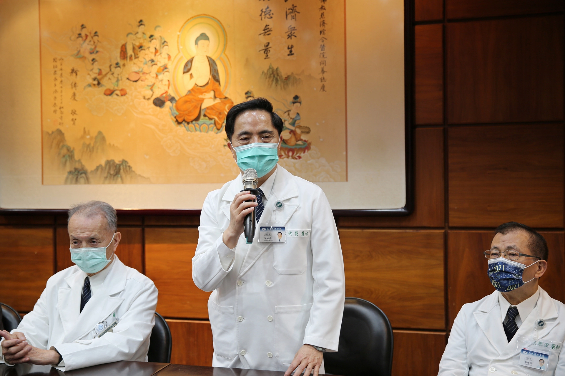 花蓮慈院林欣榮院長