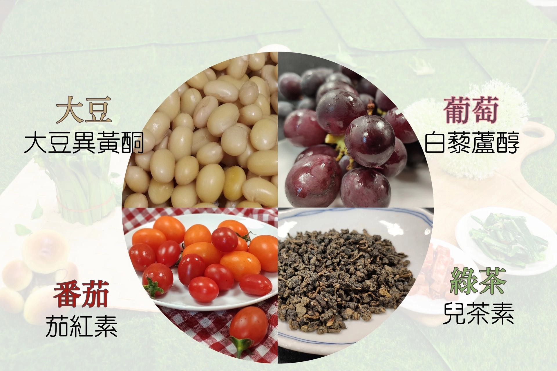 製圖：蔬果營養成份