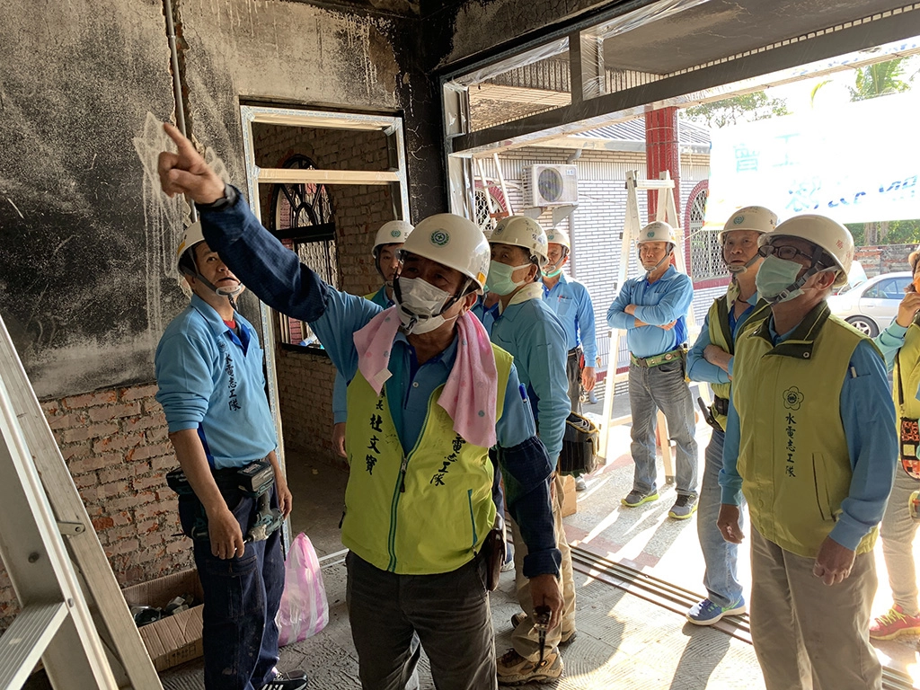 為火災及身障貧戶修屋 做工行善團讓家更好