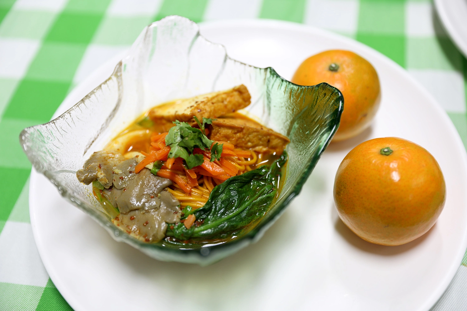 222食譜晚餐〈薑黃五行辣麵〉。