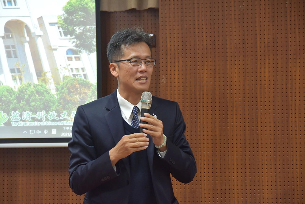 授課老師黃玉琪表示，課程將結合模擬情境、慈濟防災經驗、慈悲科技的人文體現等。