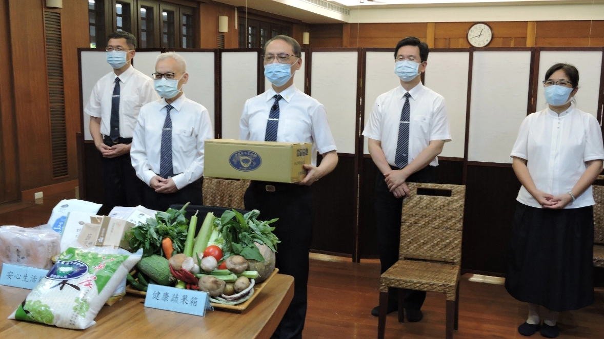 慈濟基金會強調，這次針對暑期的弱勢學童營養關懷計畫，主要以關心弱勢家庭(低收或特困)學童及家人的食物、營養為主。