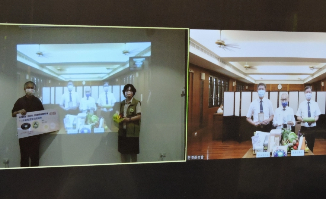 關心暑期弱勢家庭的生活狀況，屏東縣政府與慈濟基金會合作特別針對弱勢學童暑期營養。