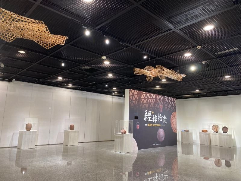 經緯拾光─2021張憲平竹籐編織創作展
