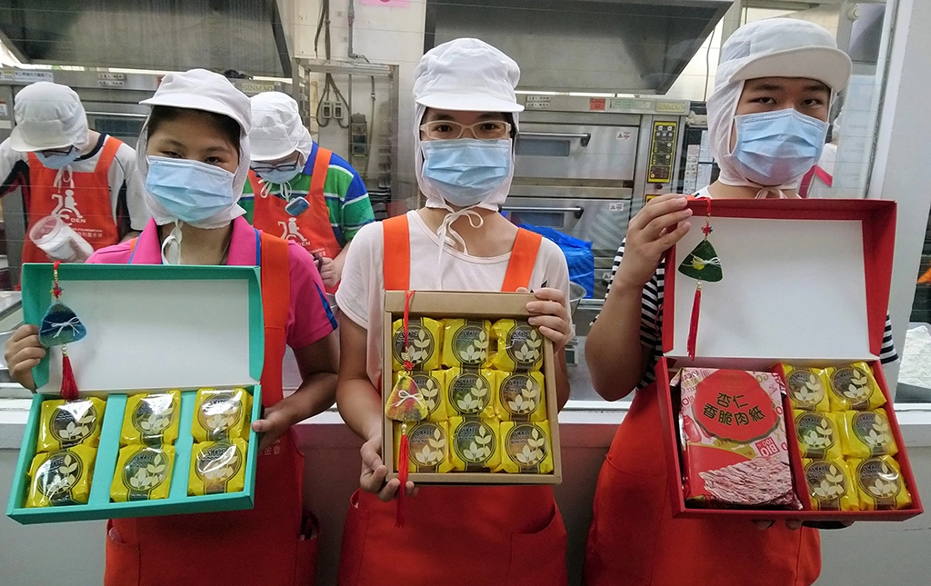伊甸烘焙庇護工場端午手工餅乾禮盒 桃園台中台東三場聯賣，邀民眾踴躍認購。