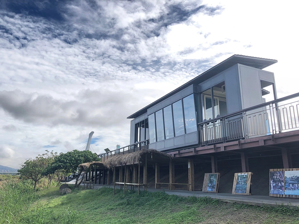 社子島濕地解說小築2館。