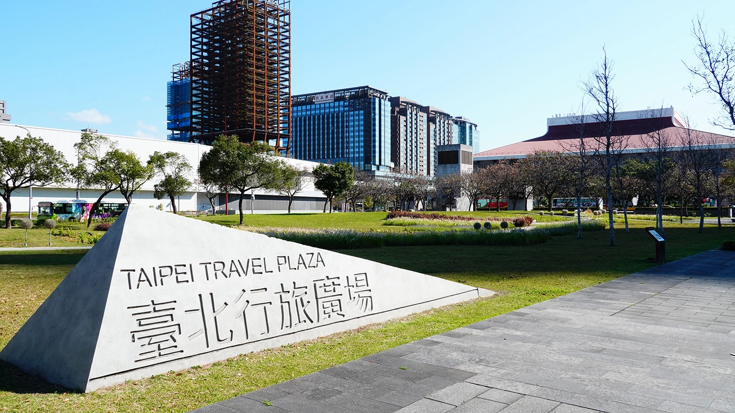 臺北新故事就從臺北行旅廣場揭開序幕，帶領大家閱讀不一樣的臺北。