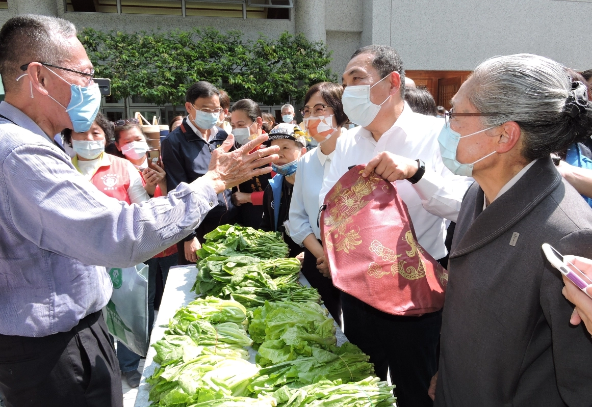 開幕活動也展現慈濟多年來落實社區、推行長照的成果，以及未來日照中心每天課程活動的特色。