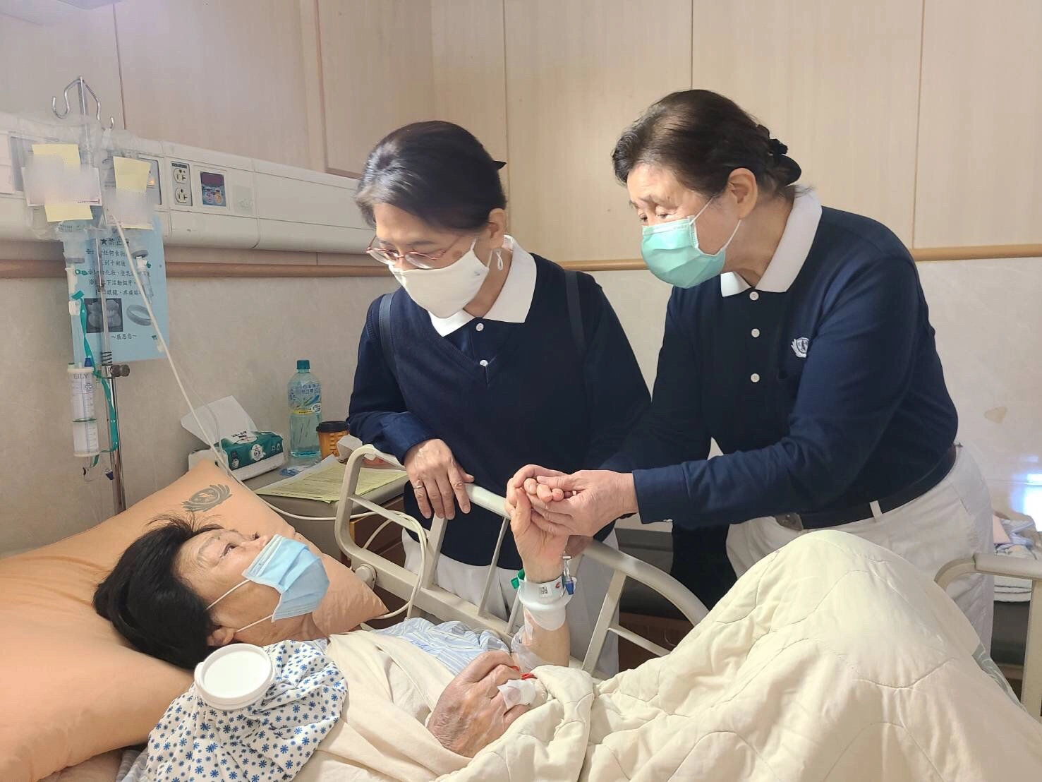 3月16日宜蘭蘇澳發生重大車禍，宜蘭、台北慈濟志工啟動關懷。
