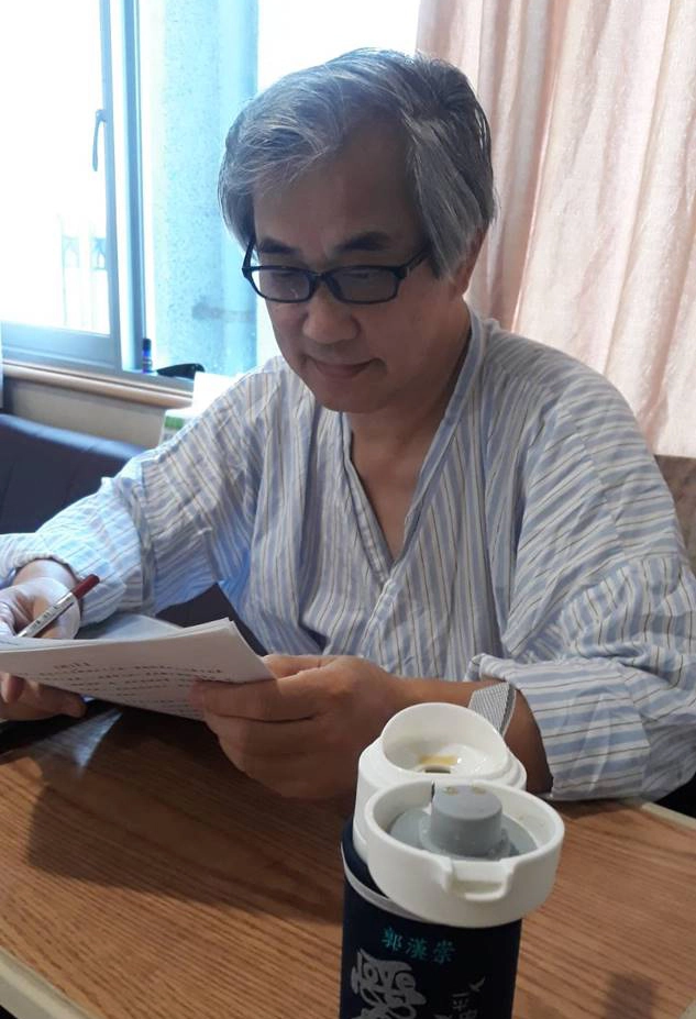 花蓮慈院泌尿部郭漢崇主任表示，從自我檢查、確診攝護腺癌，到住院手術，像是經歷了一場奇幻的旅程。