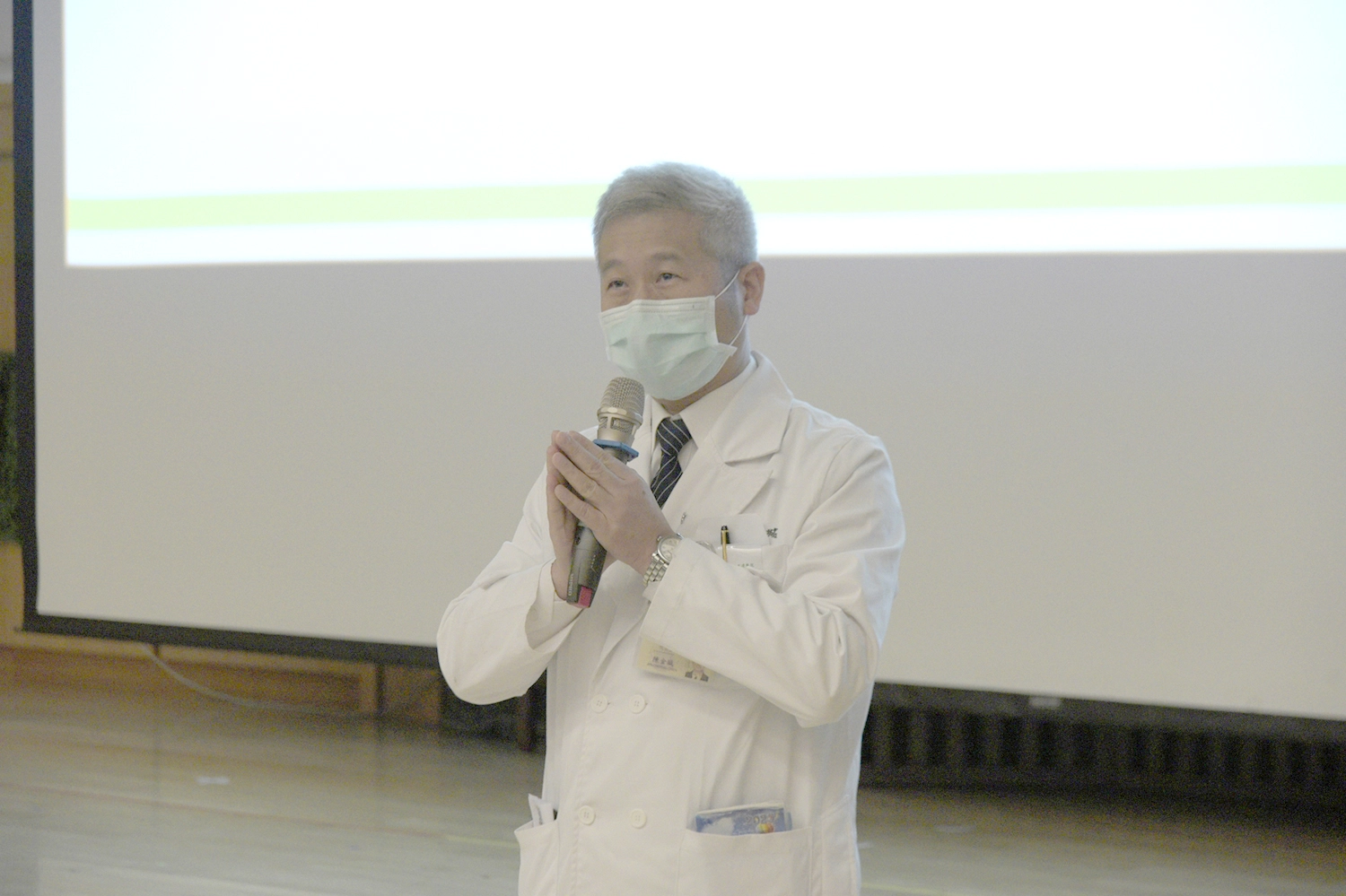 陳金城副院長。