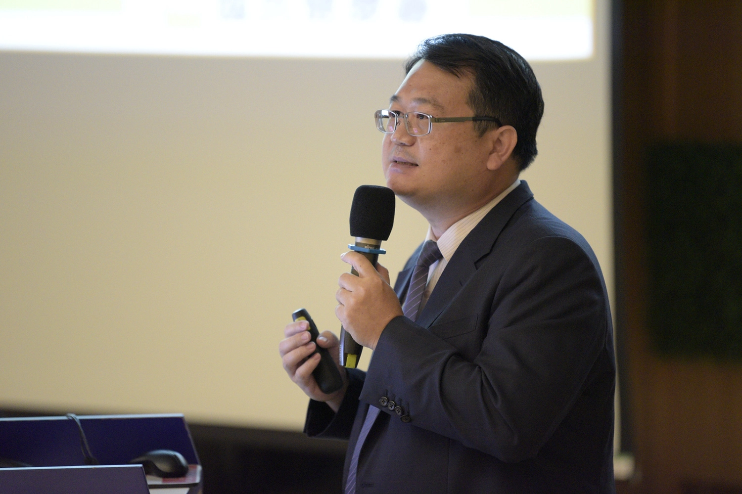 高雄榮民總醫院高齡醫學中心高齡整合照護科周明岳主任。