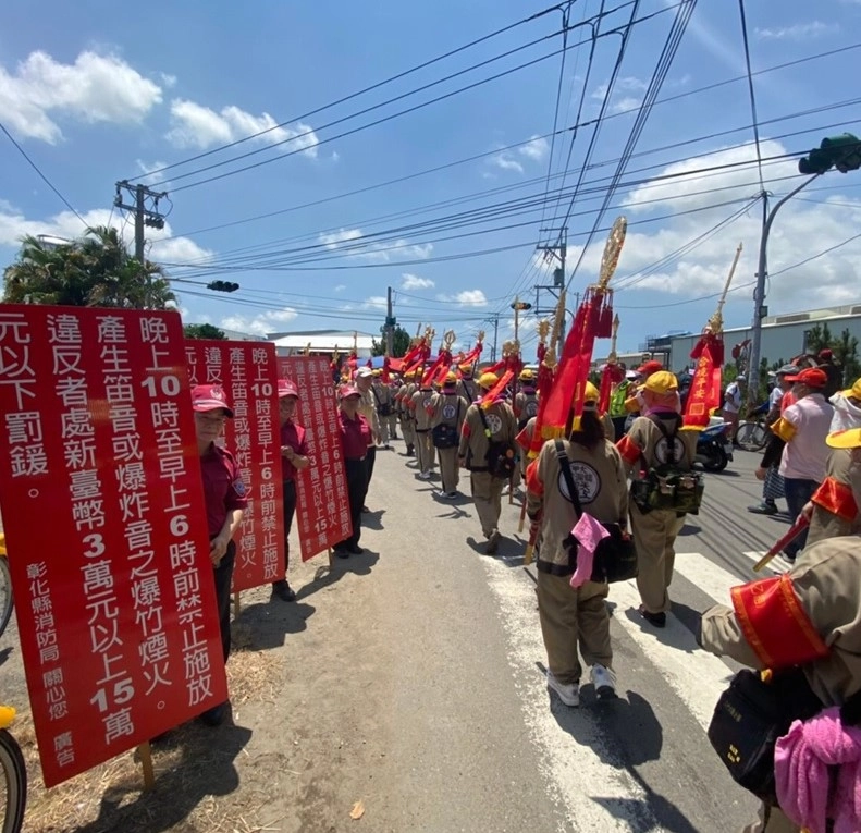 2021廟會迎媽祖 少放炮心誠最重要