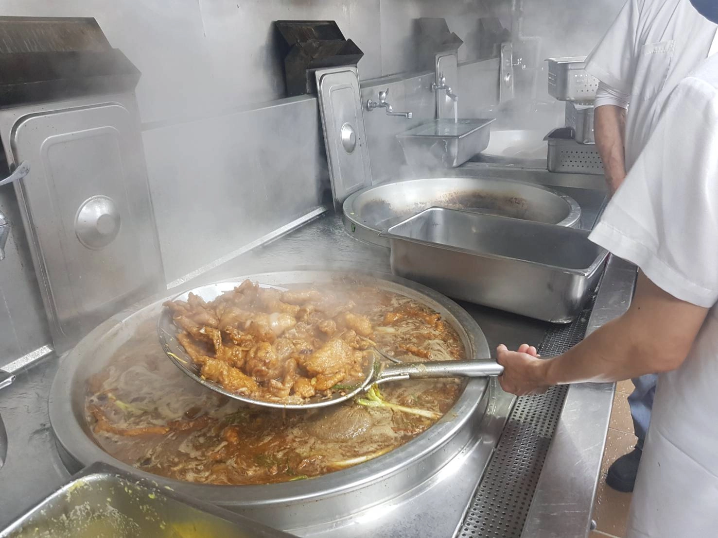 米漢堡食材